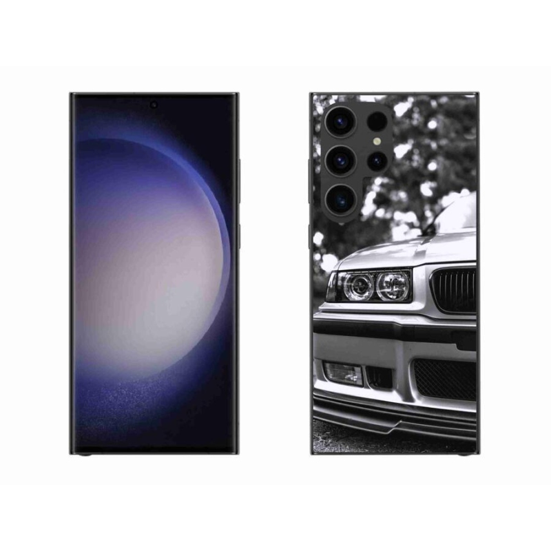 Gél borítás mmCase Samsung Galaxy S23 Ultra 5G - autó 4