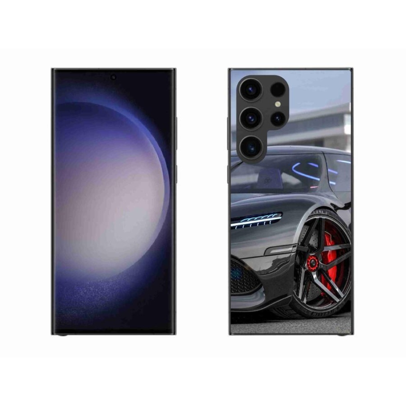 Gél borítás mmCase Samsung Galaxy S23 Ultra 5G - autó 5