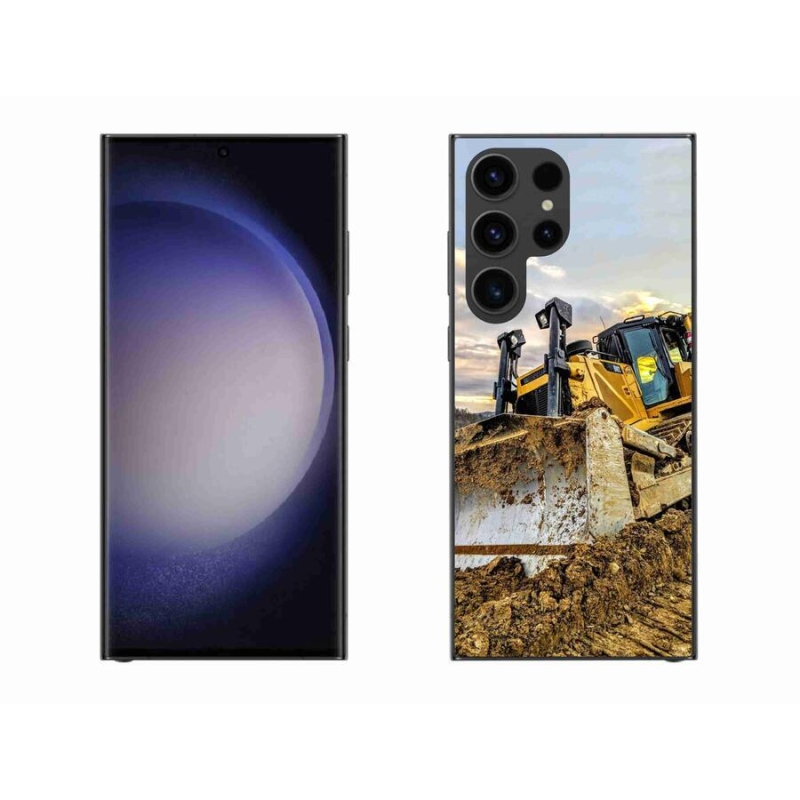 Gél védőhuzat mmCase Samsung Galaxy S23 Ultra 5G - digger - Samsung Galaxy S23 Ultra 5G - digger