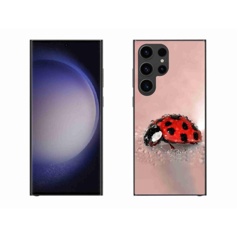 Zselés borítás mmCase Samsung Galaxy S23 Ultra 5G - katicabogárhoz