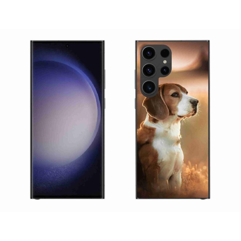 Gél védőburkolat mmCase Samsung Galaxy S23 Ultra 5G - bézs színben