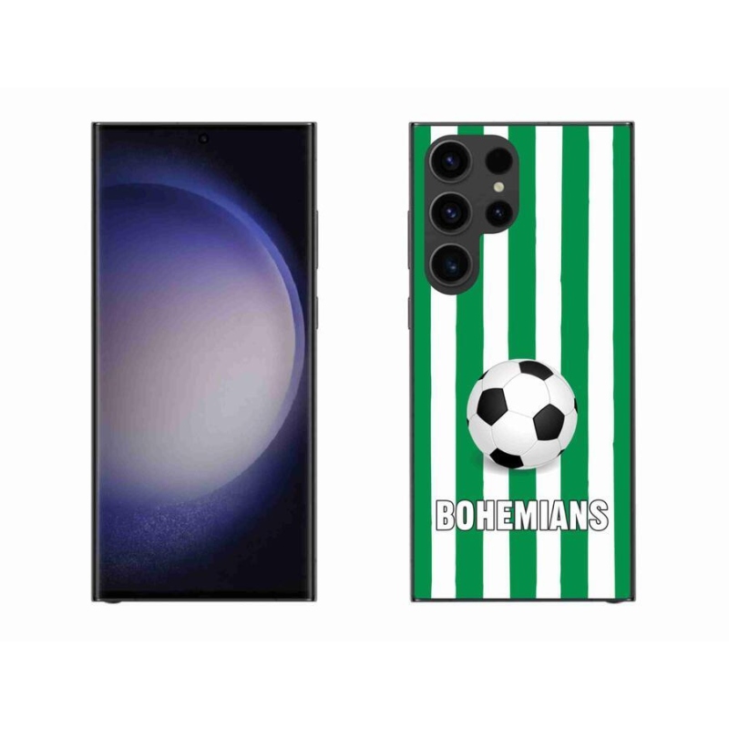 Zselés borítás mmCase Samsung Galaxy S23 Ultra 5G - Bohemians