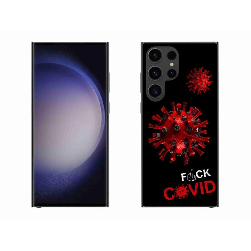 Zselés borítás mmCase Samsung Galaxy S23 Ultra 5G - covid 3