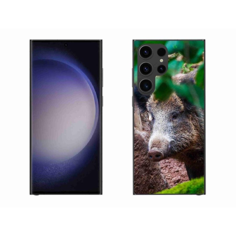 Gél borítás mmCase Samsung Galaxy S23 Ultra 5G - vaddisznóhoz