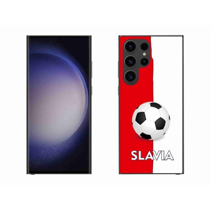 Gél borítás mmCase Samsung Galaxy S23 Ultra 5G - futball 2