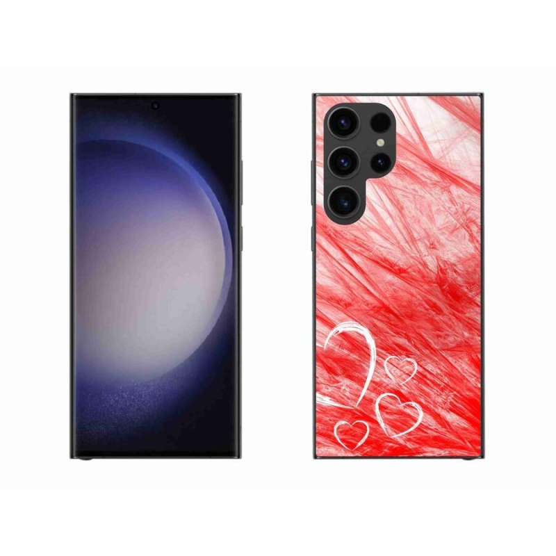 Zselés borítás mmCase Samsung Galaxy S23 Ultra 5G - szív