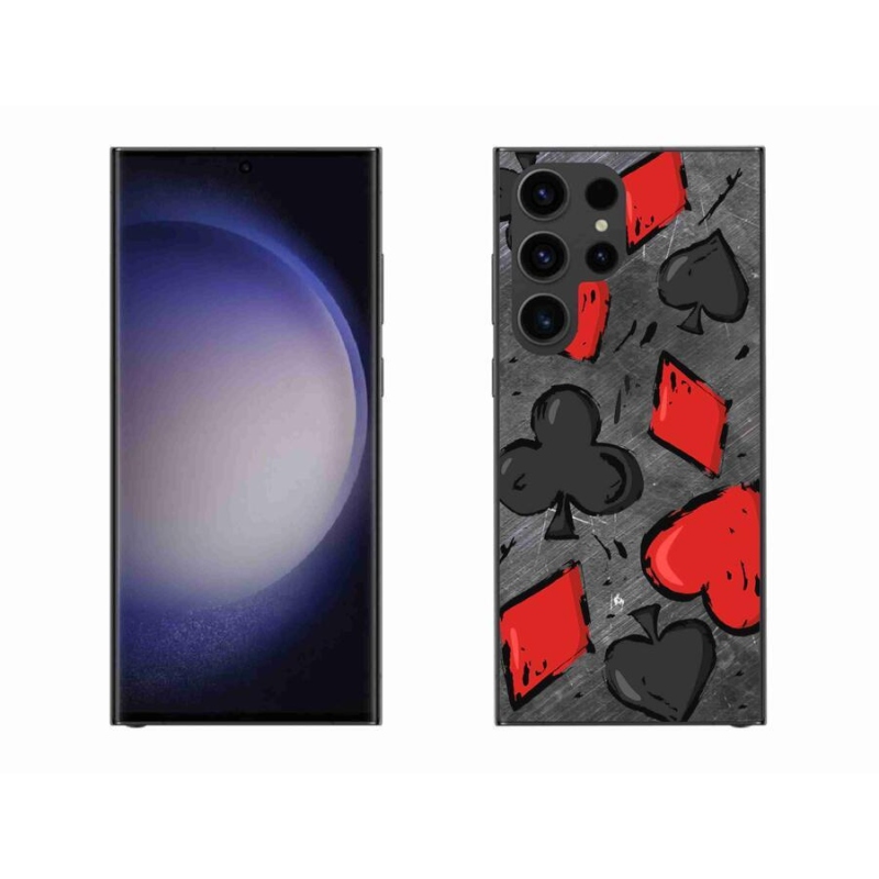 Zselés borítás mmCase Samsung Galaxy S23 Ultra 5G - kártya 1