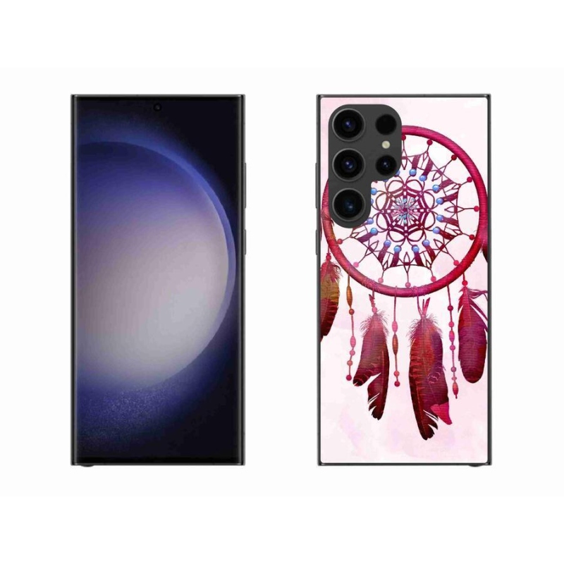 Gél borítás mmCase Samsung Galaxy S23 Ultra 5G - álomfogó Samsung Galaxy S23 Ultra 5G számára