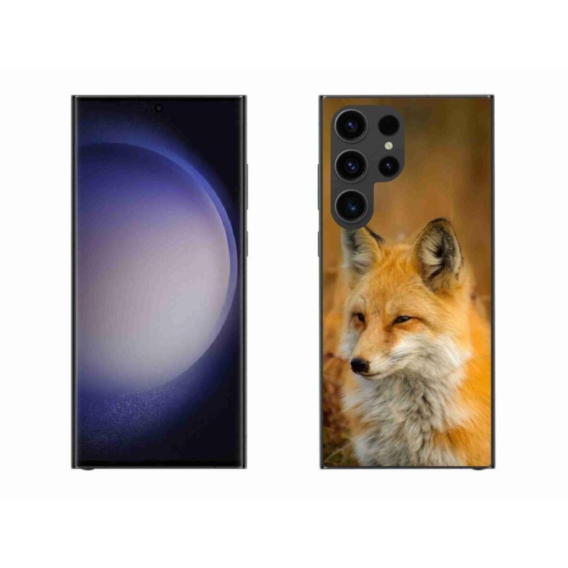 Zselés borítás mmCase Samsung Galaxy S23 Ultra 5G - róka