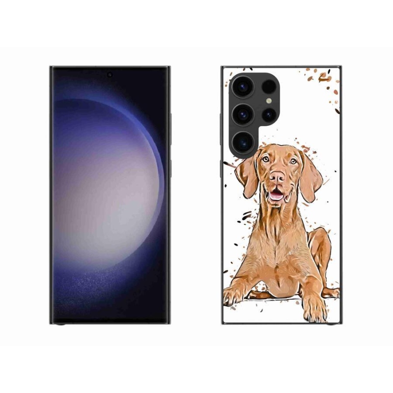 Zselés borítás mmCase Samsung Galaxy S23 Ultra 5G - maďar