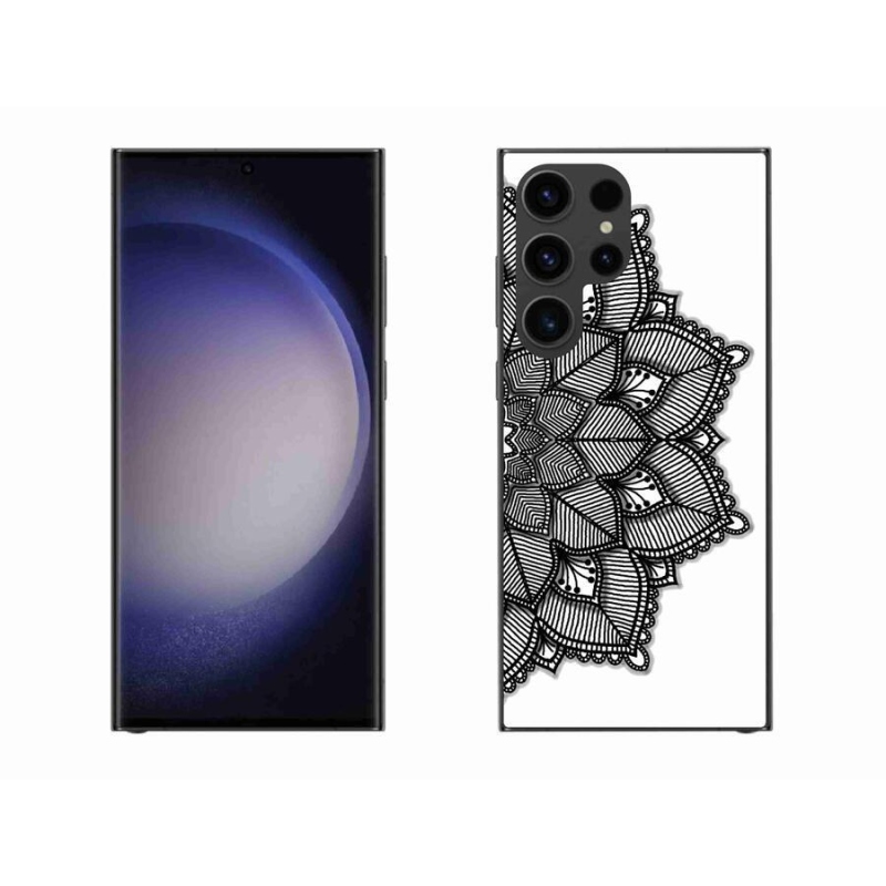 Zselés borítás mmCase Samsung Galaxy S23 Ultra 5G - mandala