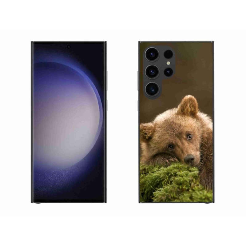 Gél védőhuzat mmCase Samsung Galaxy S23 Ultra 5G - medve