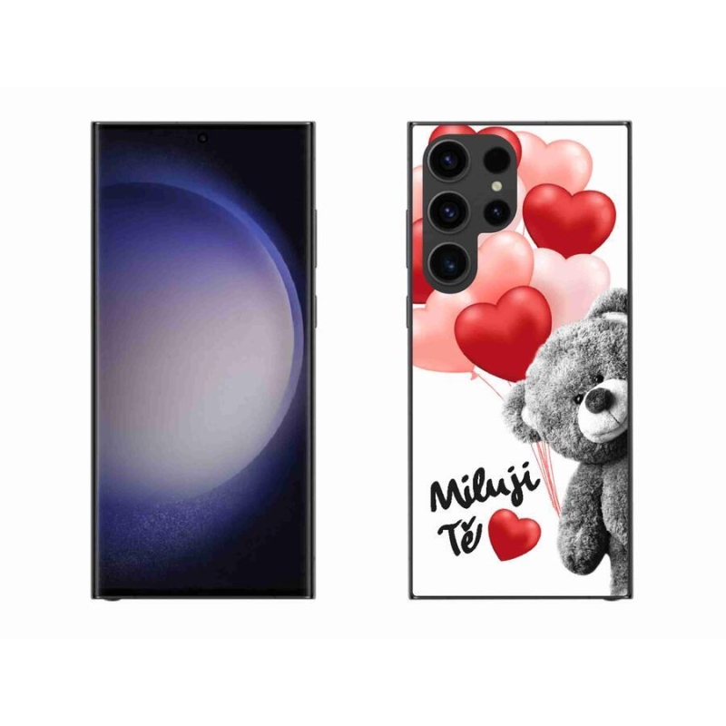 Gél borító mmCase Samsung Galaxy S23 Ultra 5G - I love you - Samsung Galaxy S23 Ultra 5G - I love you