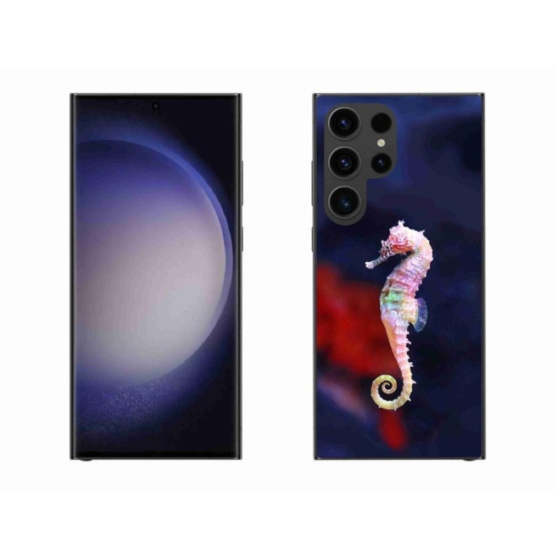 Zselés borítás mmCase Samsung Galaxy S23 Ultra 5G - csikóhal - Samsung Galaxy S23 Ultra 5G számára