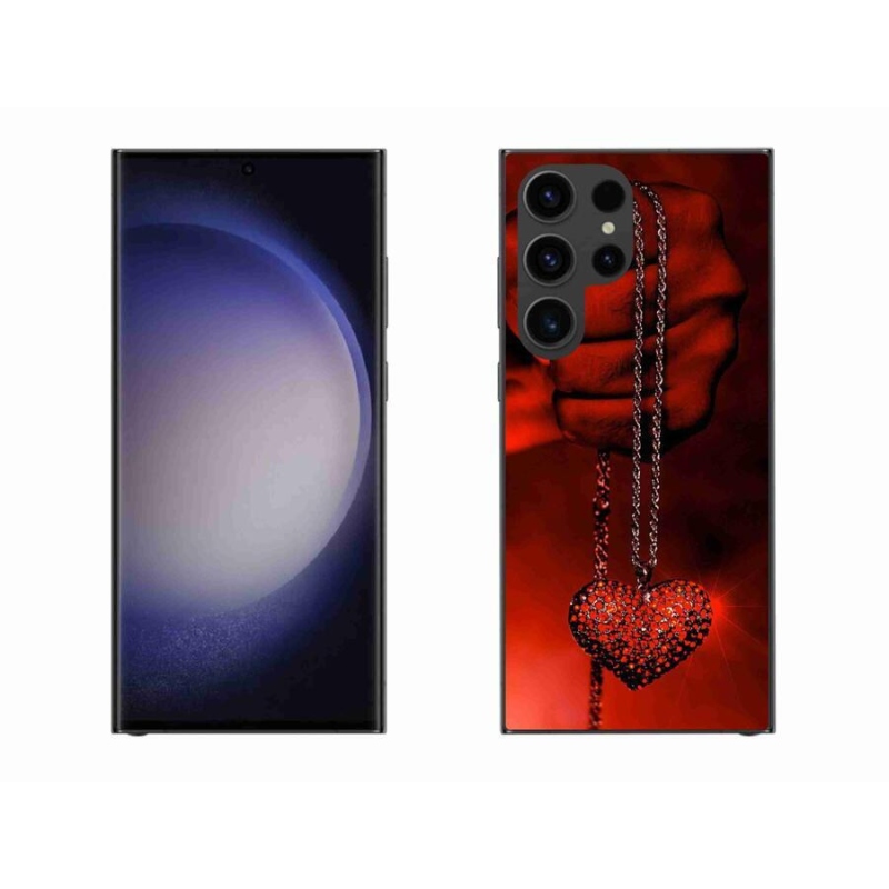 Gél borítás mmCase Samsung Galaxy S23 Ultra 5G - nyaklánc - Samsung Galaxy S23 Ultra 5G - nyaklánc