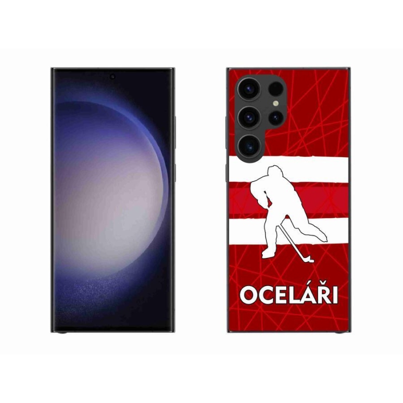 Gél borítás mmCase Samsung Galaxy S23 Ultra 5G - Acélsárgák