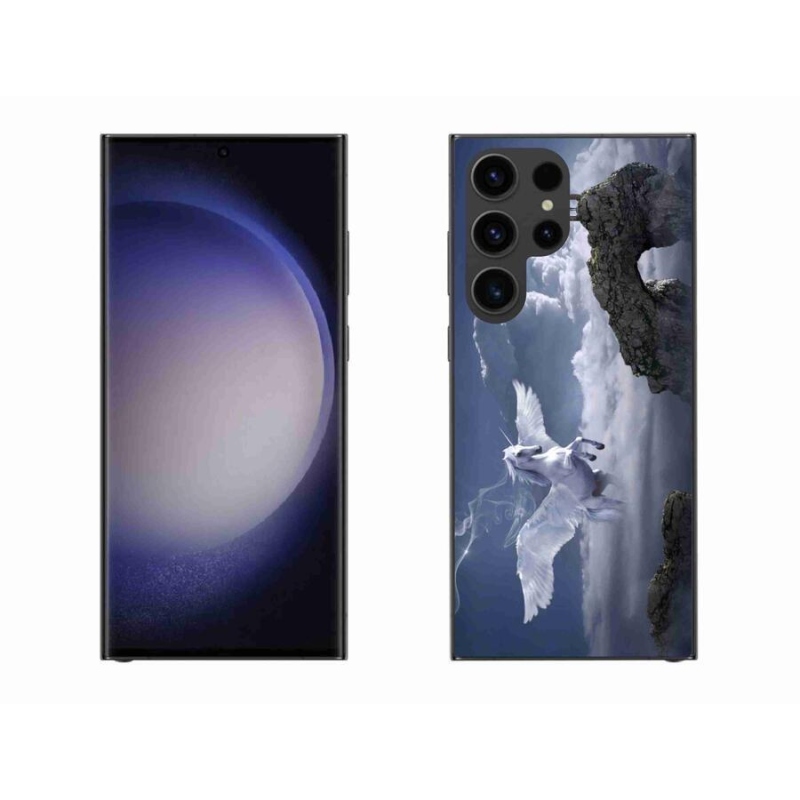 Zselés borítás mmCase Samsung Galaxy S23 Ultra 5G - pegazus