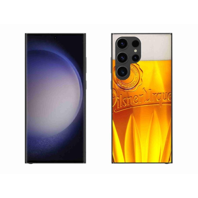 Gél borítás mmCase Samsung Galaxy S23 Ultra 5G - sörhöz