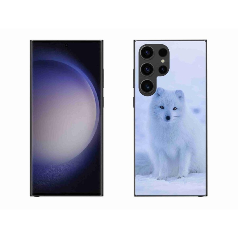 Zselés borítás mmCase Samsung Galaxy S23 Ultra 5G - polár róka