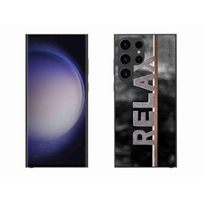 Zselés borítás mmCase Samsung Galaxy S23 Ultra 5G - relax 1