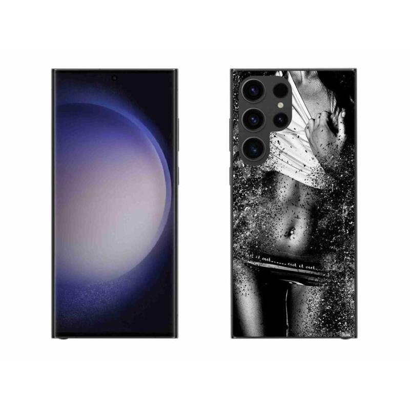 Gél borítás mmCase Samsung Galaxy S23 Ultra 5G - szexi nő 1