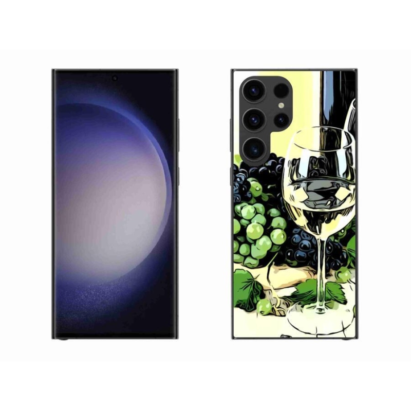 Gél borító mmCase Samsung Galaxy S23 Ultra 5G - pohár borhoz