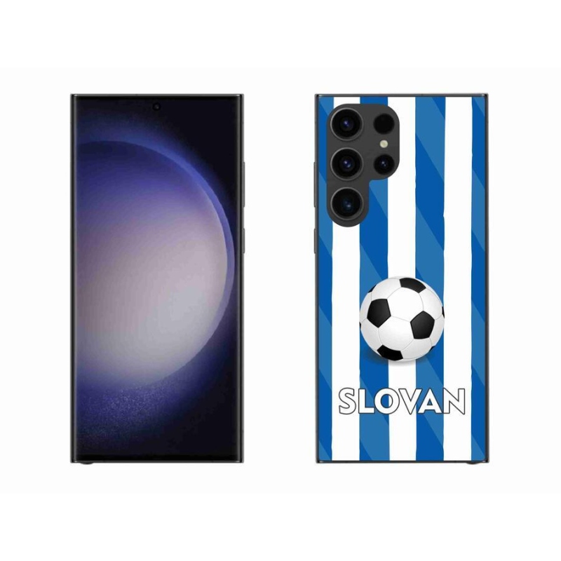 Zselés borítás mmCase Samsung Galaxy S23 Ultra 5G - Slovan