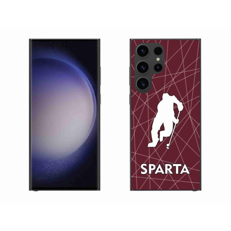 Zselés borítás mmCase Samsung Galaxy S23 Ultra 5G - Sparta