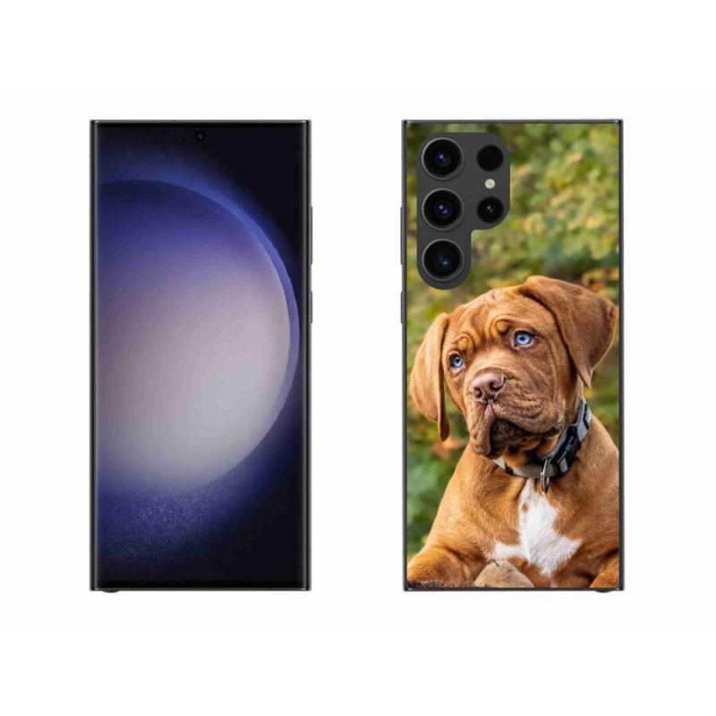 Gél borító mmCase Samsung Galaxy S23 Ultra 5G - kölyökkékhez