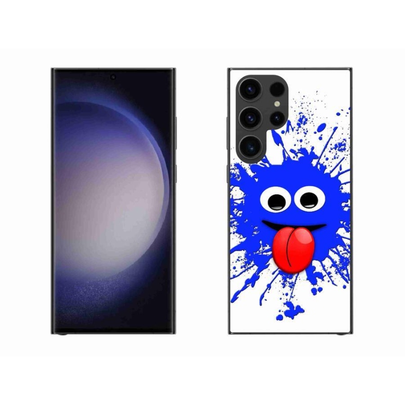 Gél védőburkolat mmCase Samsung Galaxy S23 Ultra 5G - szellem