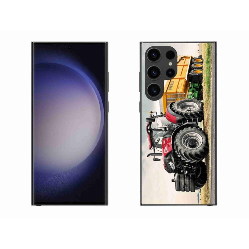 Zselés borítás mmCase Samsung Galaxy S23 Ultra 5G - traktor 3