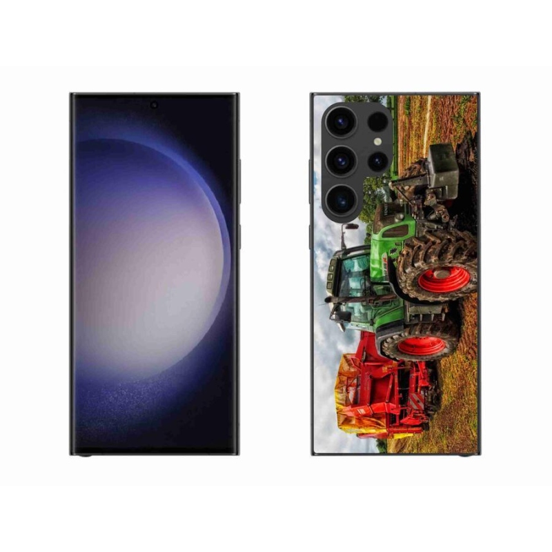 Zselés borítás mmCase Samsung Galaxy S23 Ultra 5G - traktor 4