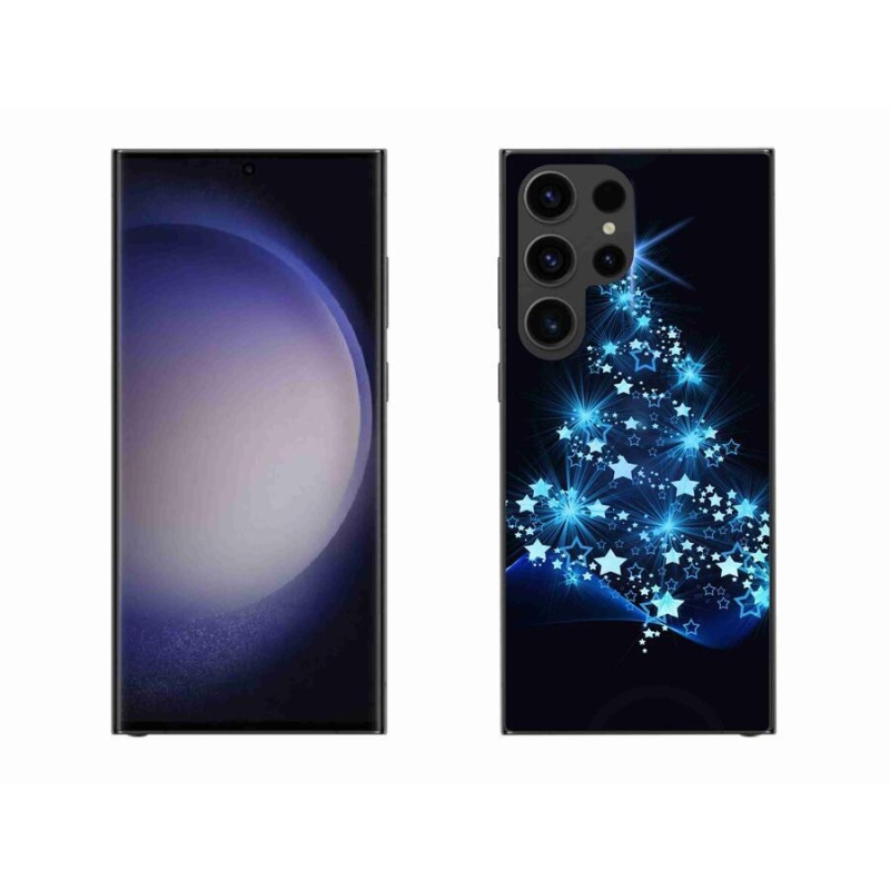 Gél borítás mmCase Samsung Galaxy S23 Ultra 5G - karácsonyfa