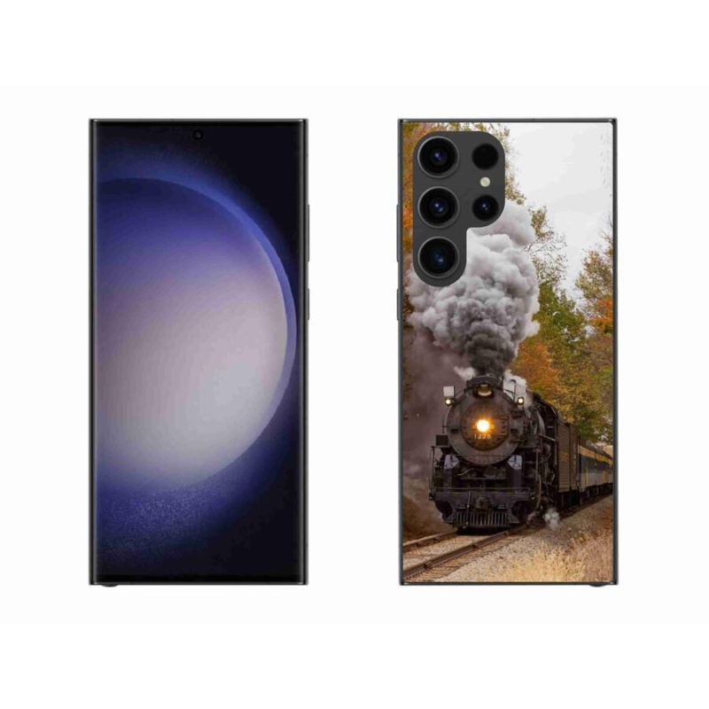 Zselés borítás mmCase Samsung Galaxy S23 Ultra 5G - vonat 1