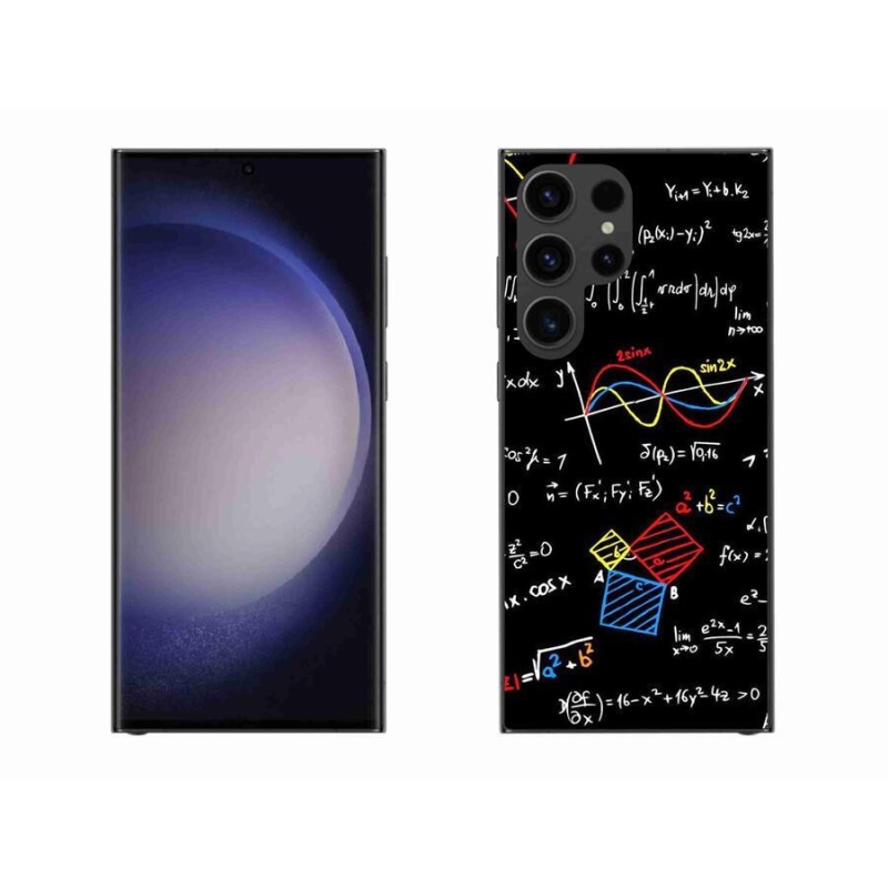 Gél védőhuzat mmCase Samsung Galaxy S23 Ultra 5G - minták