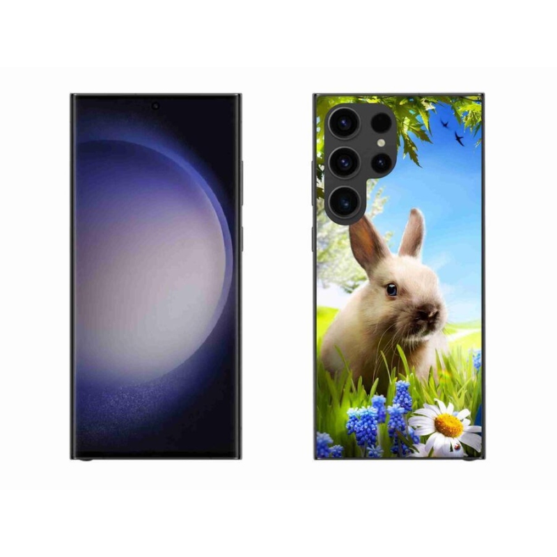 Zselés borítás mmCase Samsung Galaxy S23 Ultra 5G - nyuszi