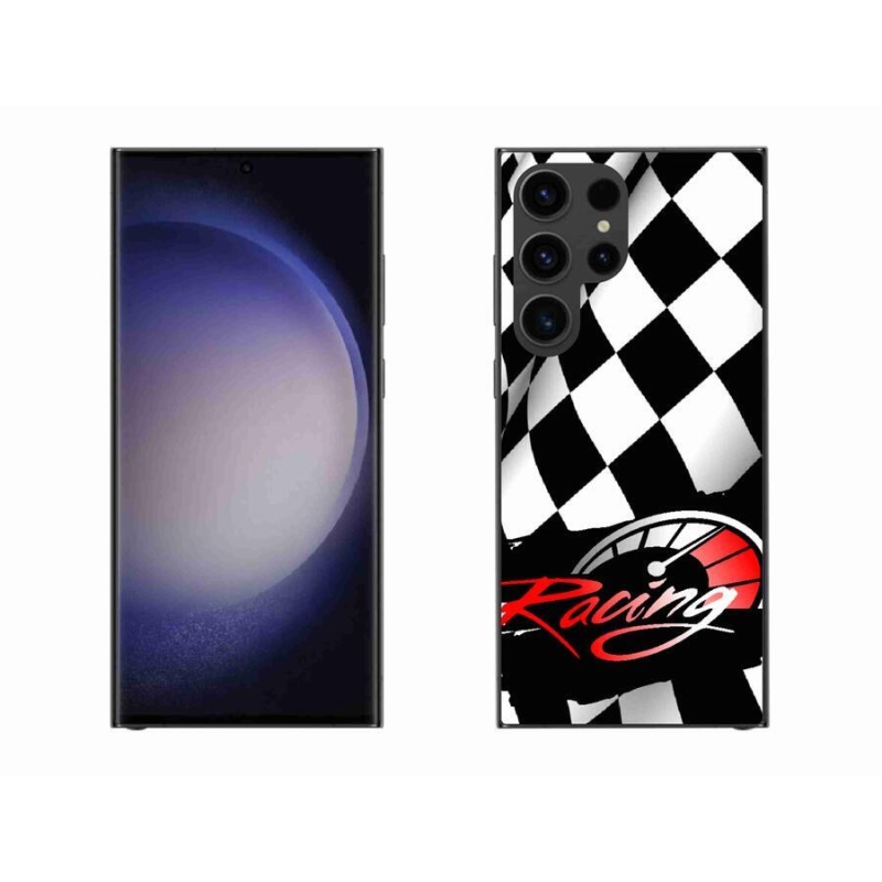 Gél borító mmCase Samsung Galaxy S23 Ultra 5G - versenyzéshez