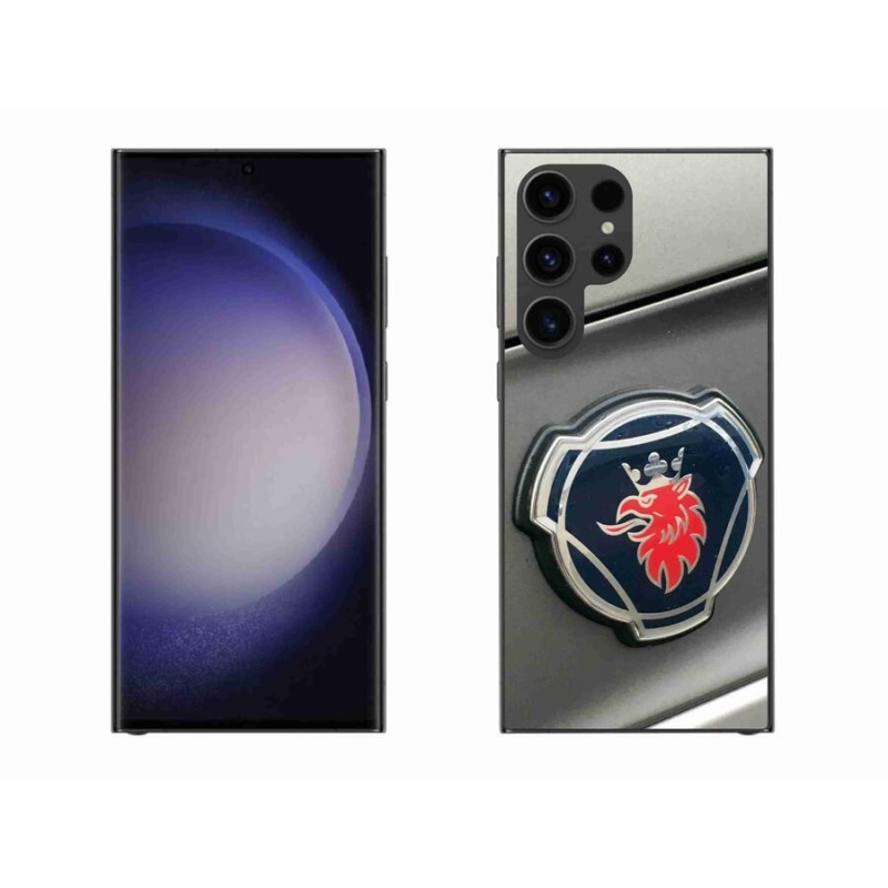 Gél védőburkolat mmCase Samsung Galaxy S23 Ultra 5G - karakter 2