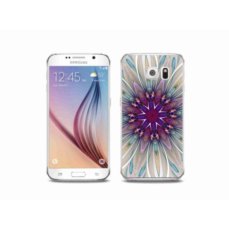 Zselés borítás mmCase Samsung Galaxy S6 készülékhez - absztrakt 10