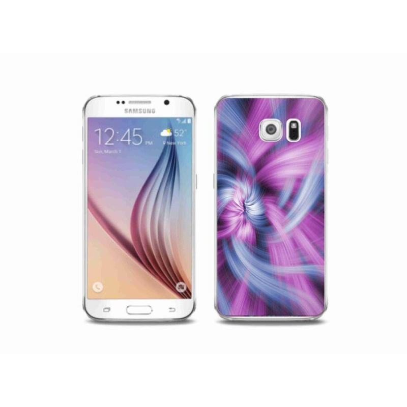 Zselés borítás mmCase Samsung Galaxy S6 készülékhez - kivonat 12