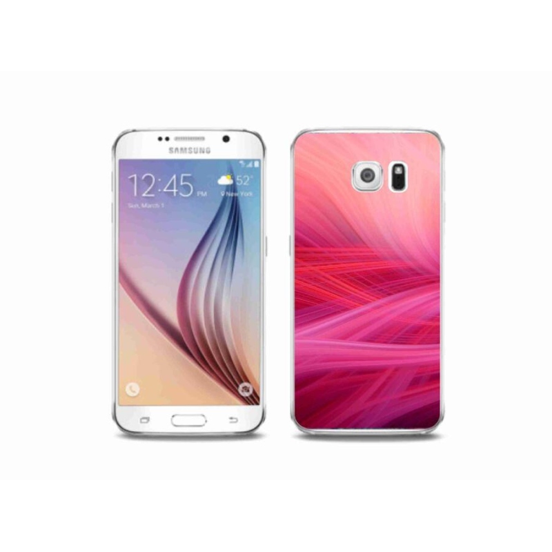 Zselés borítás mmCase Samsung Galaxy S6 készülékhez - kivonat 13