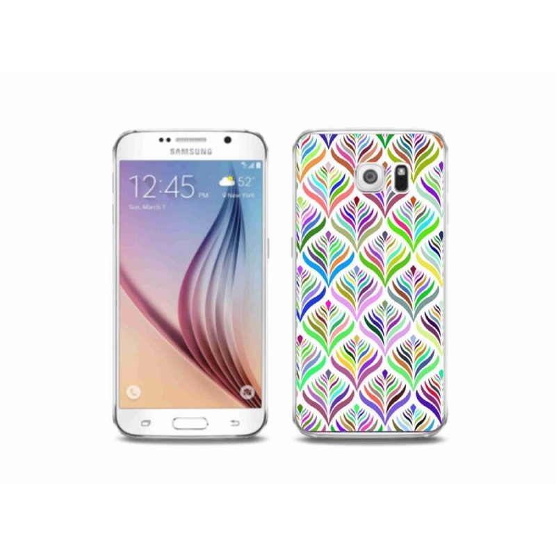Zselés borítás mmCase Samsung Galaxy S6 készülékhez - kivonat 15