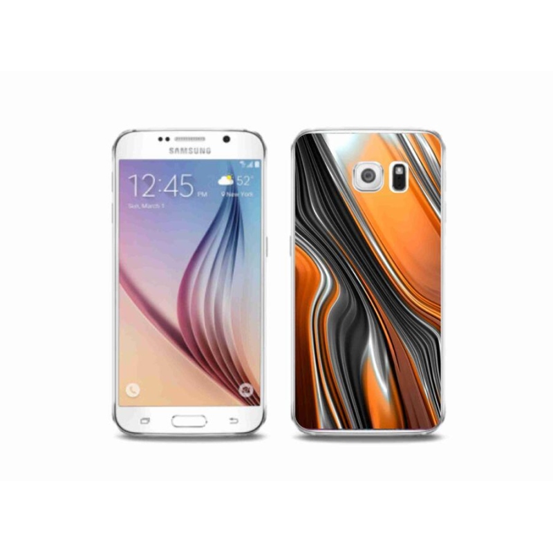 Zselés borítás mmCase Samsung Galaxy S6 készülékhez - kivonat 3