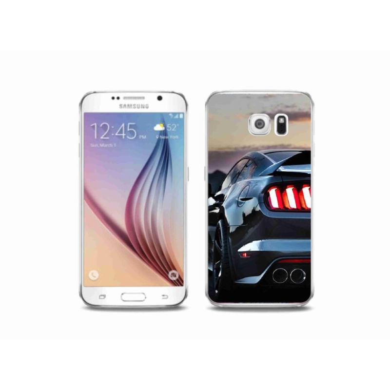 Gél borítás mmCase Samsung Galaxy S6 - auto 7