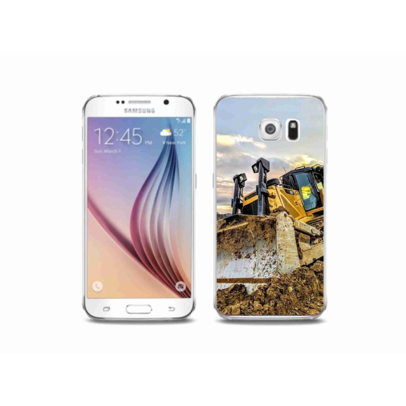 Zselés borítás mmCase Samsung Galaxy S6 készülékhez - digger