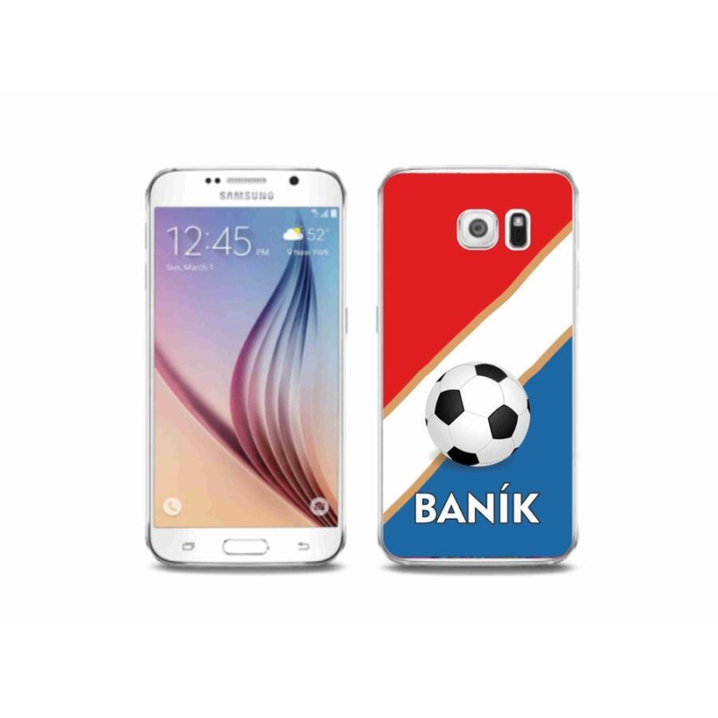 Zselés borítás mmCase Samsung Galaxy S6 készülékhez - Baník