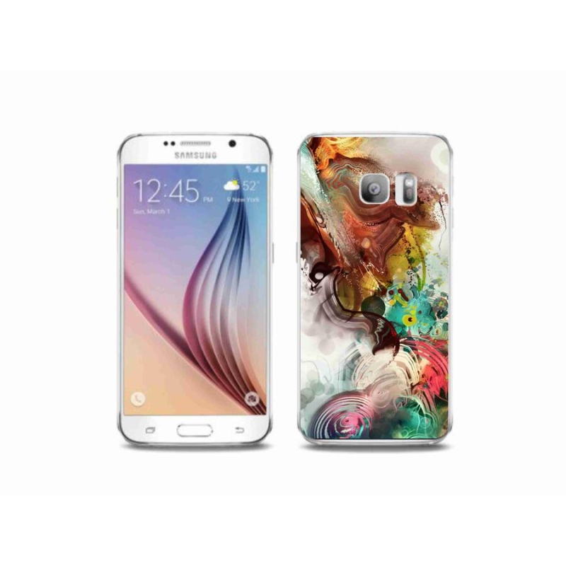 Zselés borítás mmCase Samsung Galaxy S6 Edge készülékhez - kivonat 1