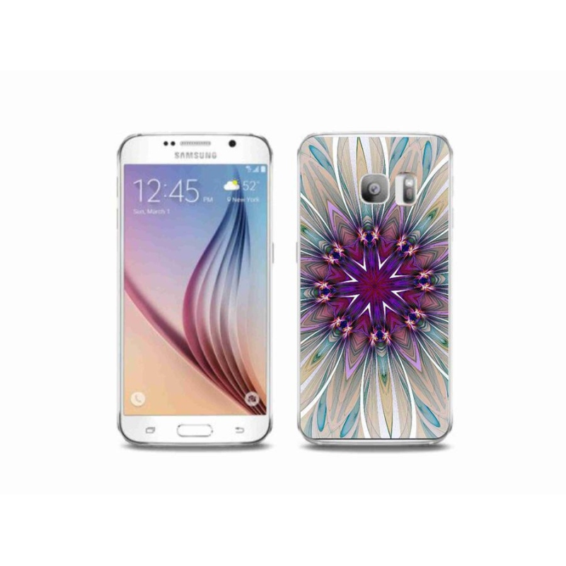 Gél borítás mmCase Samsung Galaxy S6 Edge készülékhez - absztrakt 10