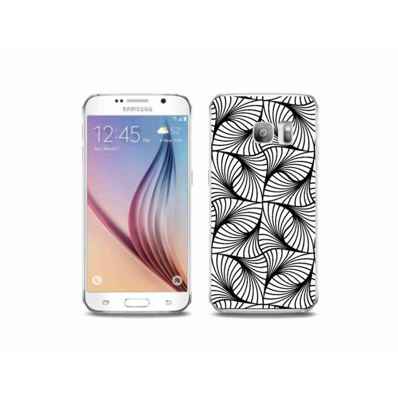 Gél borítás mmCase Samsung Galaxy S6 Edge készülékhez - kivonat 11