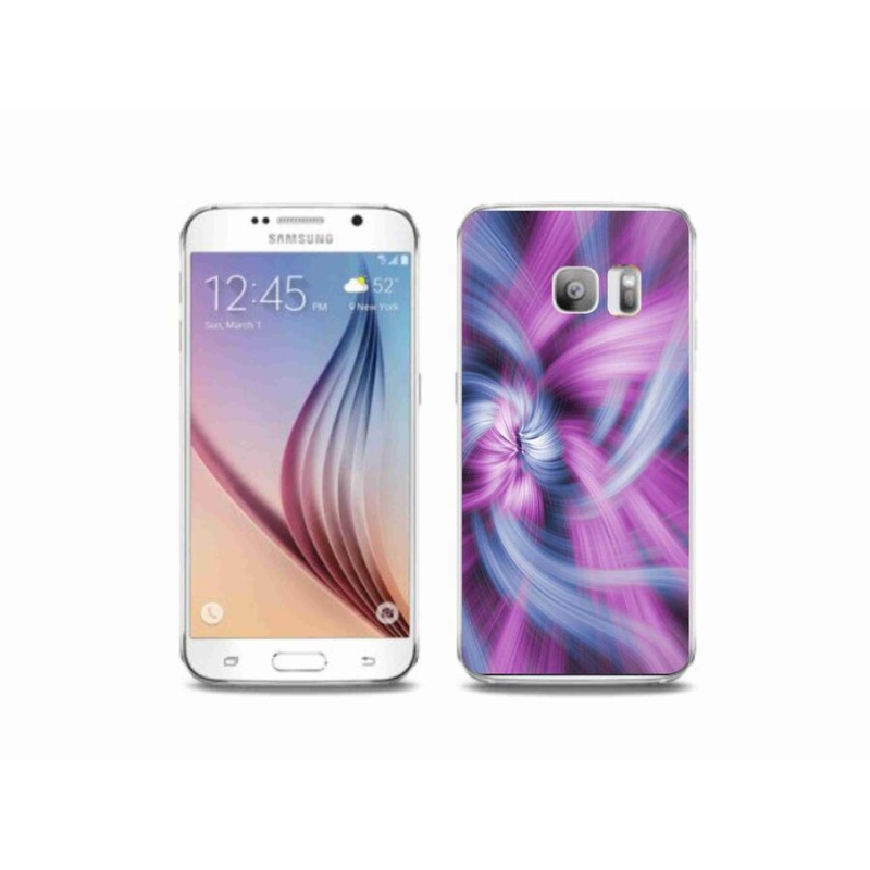 Zselés borítás mmCase Samsung Galaxy S6 Edge készülékhez - absztrakt 12